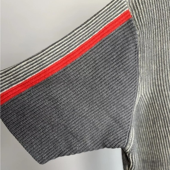 Disney Parks Store Marvel Sweater Shirt Sz 3XL Gray Red Stripe 1939 Big Tag HTF - Picture 9 of 15